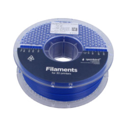 Filament: ABS; 1,75mm; albastră; 225÷240°C; 1kg; High Speed