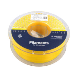 Filament: ABS; 1,75mm; galbenă; 225÷240°C; 1kg; High Speed