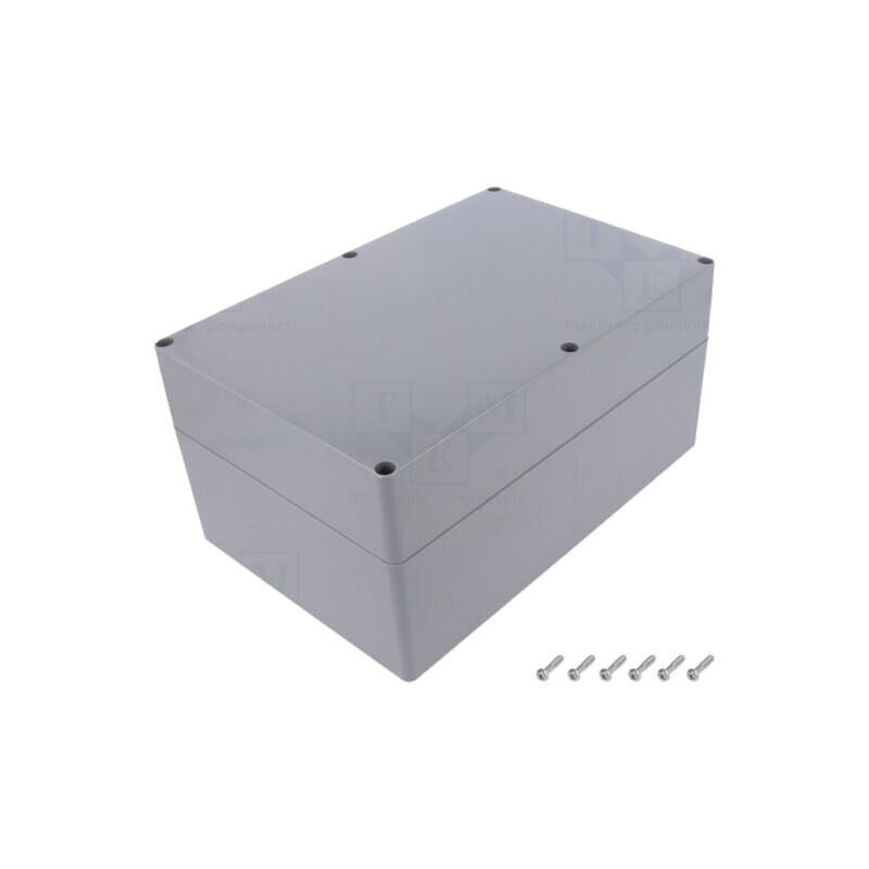 Carcasă: universală; X: 160mm; Y: 240mm; Z: 120mm; ABS; gri închis