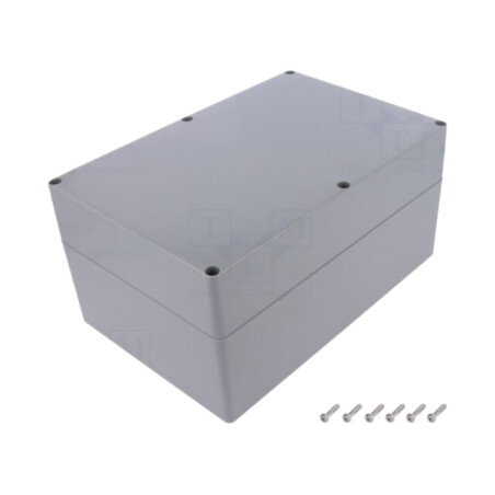 Carcasă: universală; X: 160mm; Y: 240mm; Z: 120mm; ABS; gri închis