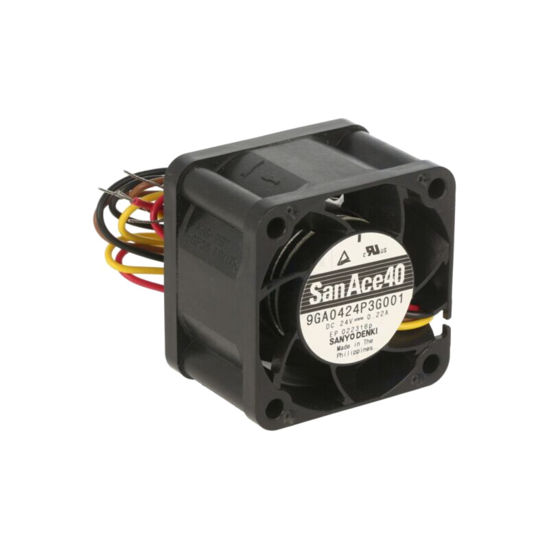 Ventilator: DC; axial; 24VDC; 40x40x28mm; 36,6m3/h; 53dBA; bilă Ventilator: DC; axial; 24VDC; 40x40x28mm; 36,6m3/h; 53dBA; bilă