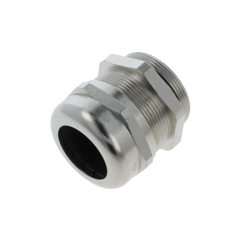 Garnitură de etanşare; cu împământare; M40; 1,5; IP68; alamă