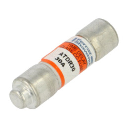 Siguranţă: siguranţă; întârziere; 30A; 600VAC; 300VDC; 10x38mm