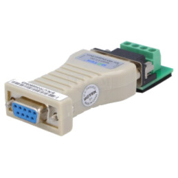 Modul: convertor; RS232,RS485; D-Sub 9pin,şiruri pini