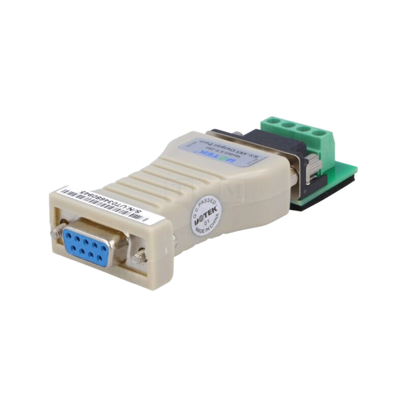Modul: convertor; RS232,RS485; D-Sub 9pin,şiruri pini