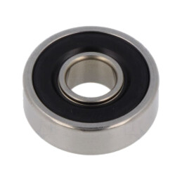 Lagăr: cu bile pe un singur rând; Øint: 8mm; Øext: 22mm; W: 7mm