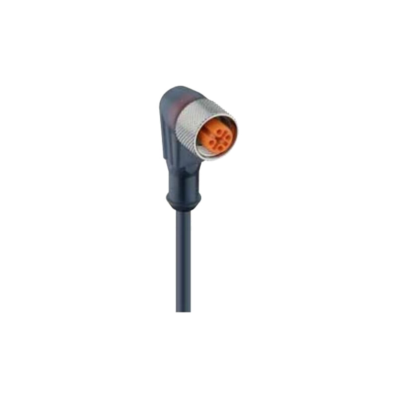 Cablu de conectare; M12; PIN: 4; în unghi; 2m; mufă; 30VAC; 4A; RKWT