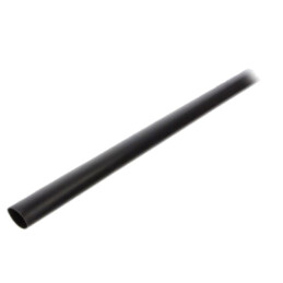 Manşon termocontractabil; 3: 1; 19mm; L: 1m; neagră