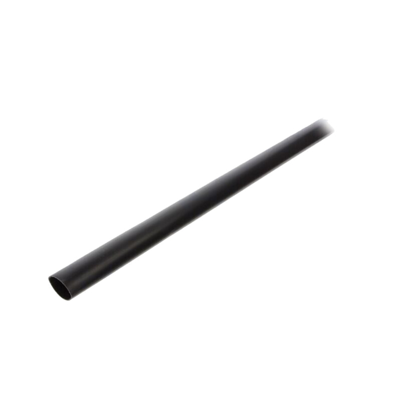 Manşon termocontractabil; 3: 1; 19mm; L: 1m; neagră