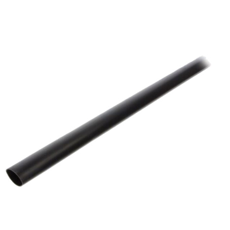 Manşon termocontractabil; 3: 1; 19mm; L: 1m; neagră