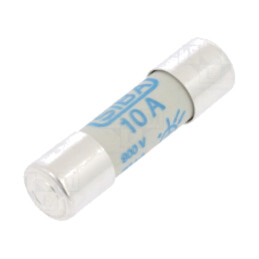 Siguranţă: siguranţă; gR; 10A; 900VDC; 10,3x38mm; URZ