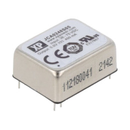 Convertor: DC/DC; 2W; Uintr: 36÷75VDC; Uieş: 5VDC; Iieş: 400mA; THT
