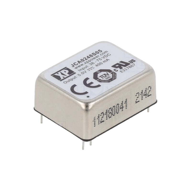 Convertor: DC/DC; 2W; Uintr: 36÷75VDC; Uieş: 5VDC; Iieş: 400mA; THT