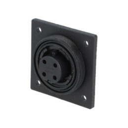 Conector: circular; soclu; mamă; PIN: 4; Standard Buccaneer®; IP68