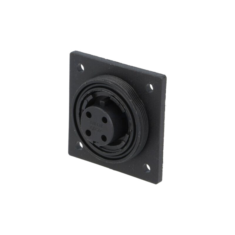 Conector: circular; soclu; mamă; PIN: 4; Standard Buccaneer®; IP68