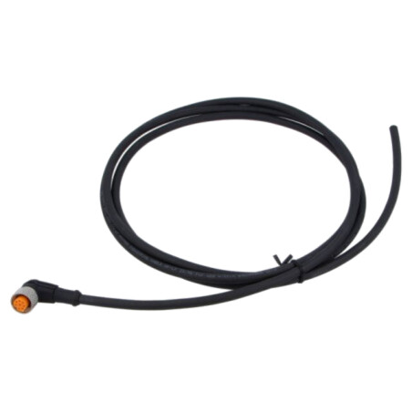 Cablu de conectare; M12; PIN: 8; în unghi; 2m; mufă; 30VAC; 2A; 1200