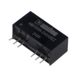 Convertor: DC/DC; 10W; SIP8; AM10GH-EZ