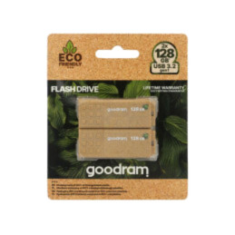 Pendrive; Eco Friendly,USB 3.2; 128GB; R: 60MB/s; W: 20MB/s; maro