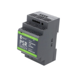 Alimentator: pulsatoriu; pentru şină DIN; 60W; 24VDC; 2,5A; IP20