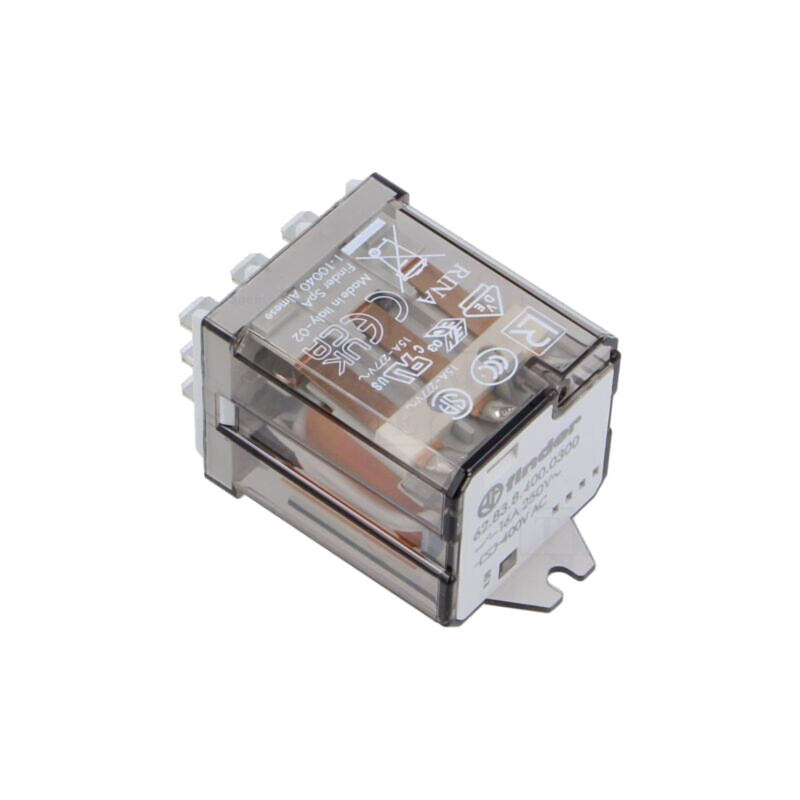 Releu: electromagnetic de putere; 3PDT; Ubobină: 400VAC; 62.83 Releu: electromagnetic de putere; 3PDT; Ubobină: 400VAC; 62.83