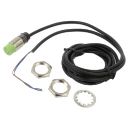 Senzor: inductiv; OUT: NO; 0÷8mm; 12÷24VDC; M18; Conexiune: cablu 2m
