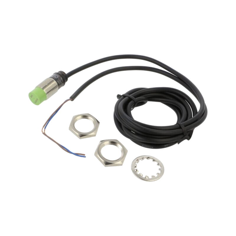 Senzor: inductiv; OUT: NO; 0÷8mm; 12÷24VDC; M18; Conexiune: cablu 2m