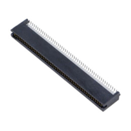Conector: PCB-PCB; tată; PIN: 50; 1,27mm; TFM; argintat selectiv