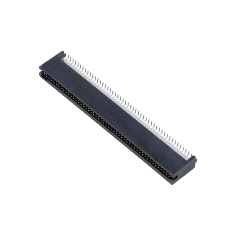 Conector: PCB-PCB; tată; PIN: 50; 1,27mm; TFM; argintat selectiv