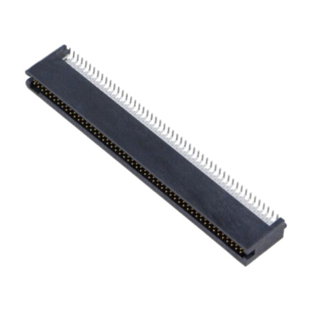 Conector: PCB-PCB; tată; PIN: 50; 1,27mm; TFM; argintat selectiv