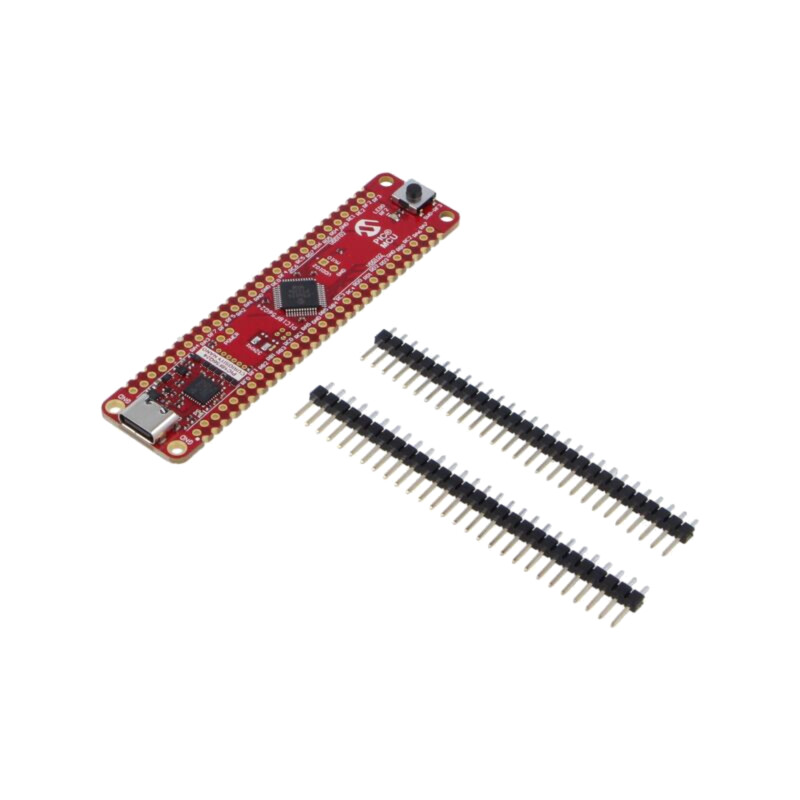 Kituri dezv: Microchip PIC; Componente: PIC18F56Q24; PIC18