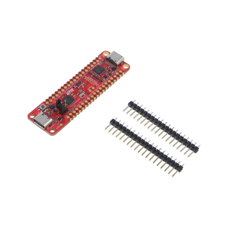 Kituri dezv: Microchip AVR; Componente: AVR64DU32; AVR64