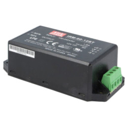 Alimentator: pulsatoriu; pt.încastrare,modulară; 60W; 12VDC