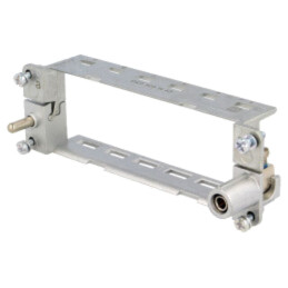 Rame pt.module; Han-Modular®; dimensiune 24B; Module: 6; 104x27mm