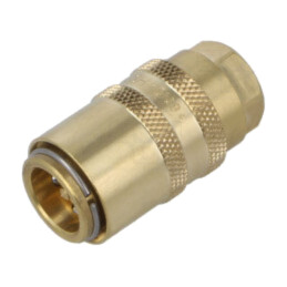 Conector rapid; max.15bar; Filet: G 1/4" interior; -20÷200°C