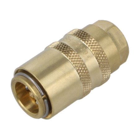Conector rapid; max.15bar; Filet: G 1/4" interior; -20÷200°C