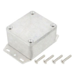 Carcasă: universală; X: 58mm; Y: 65mm; Z: 35mm; cu lame de fixare