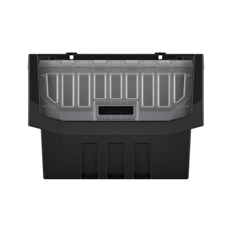 Container: Cuvă; neagră; Culoare capac: transparent; TRUCK MAX