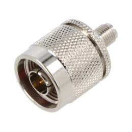 Adaptor; N mufă,SMA soclu; 50Ω; 11GHz