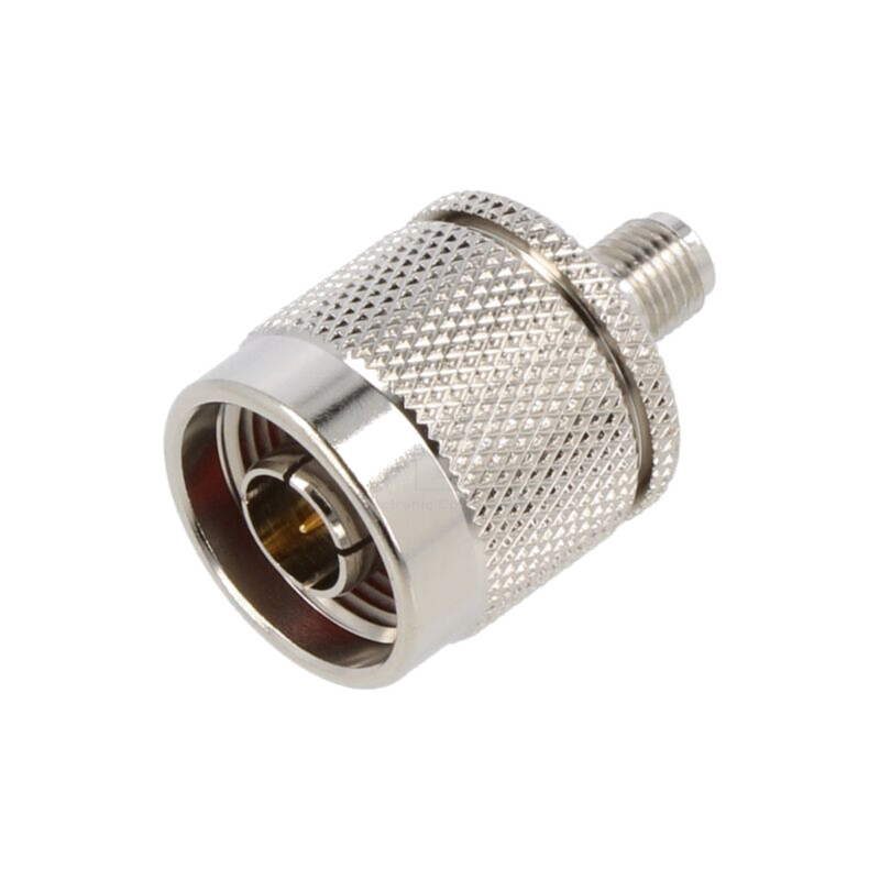 Adaptor; N mufă,SMA soclu; 50Ω; 11GHz