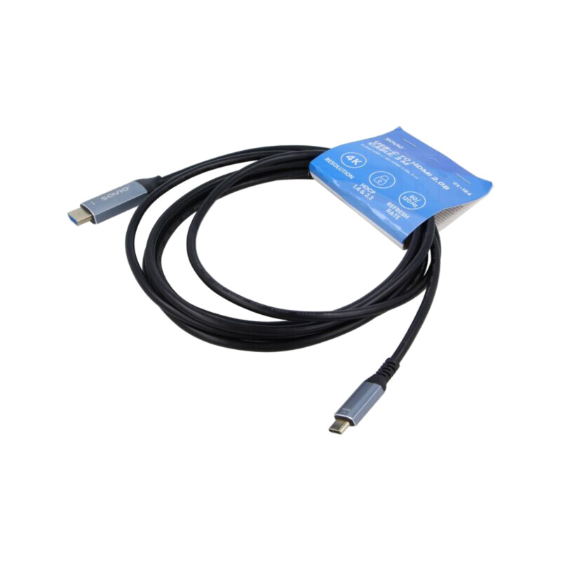 Cablu; HDCP 1.4,HDCP 2.3,HDMI 2.0,Thunderbolt 3,USB 3.1; 3m