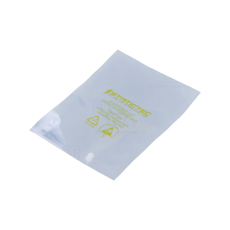 Pungă de protecţie; ESD; L: 305mm; W: 203mm; Thk: 76um; 100buc.