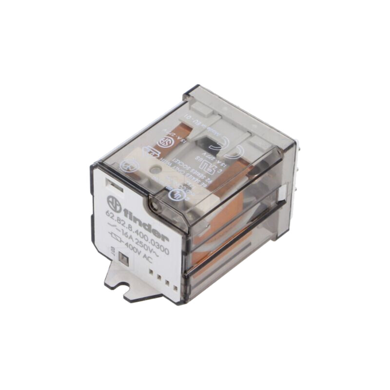 Releu: electromagnetic de putere; DPST-NO; Ubobină: 400VAC; 62.82