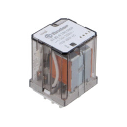 Releu: electromagnetic de putere; DPDT; Ubobină: 230VAC; 62.82