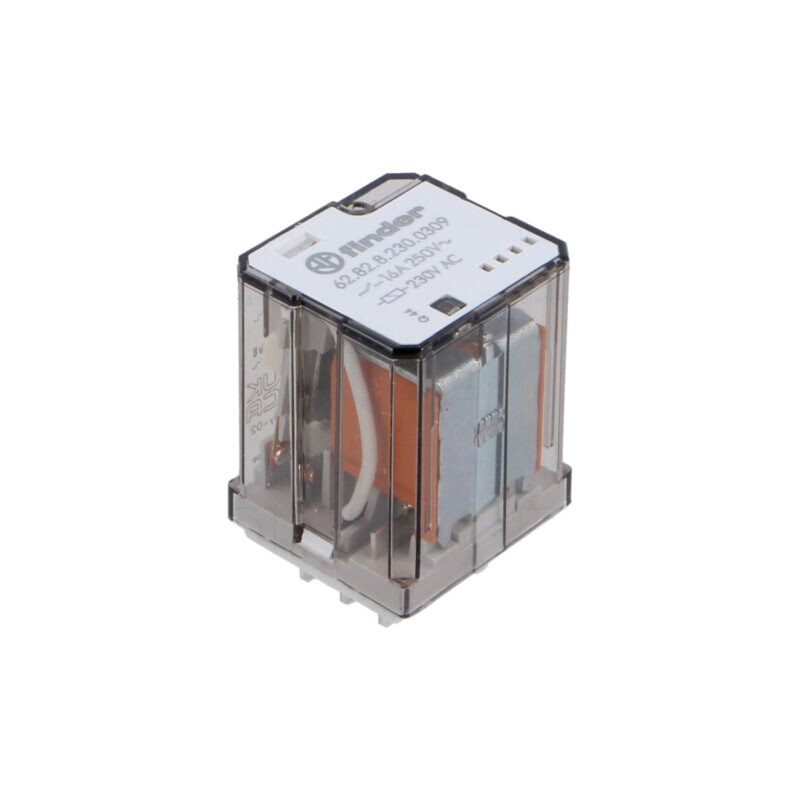 Releu: electromagnetic de putere; DPDT; Ubobină: 230VAC; 62.82