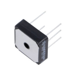 Punte redresoare: trifazat; Urmax: 800V; If: 20A; Ifsm: 320A; THT
