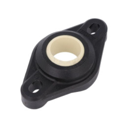 Lagăr: cu flanşă; Øint: 25mm; iglidur® W300; fără ungere; igubal®