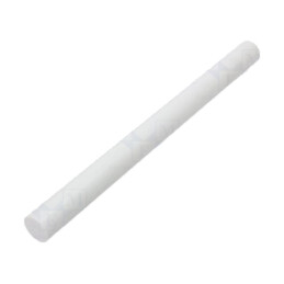 Tijă; Ø: 40mm; L: 500mm; naturală; extrudate; manşon