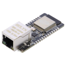 Modul: Ethernet; Comp: LAN8720A,WT32-S1; 3,3VDC,5VDC; SPI; PIN: 26