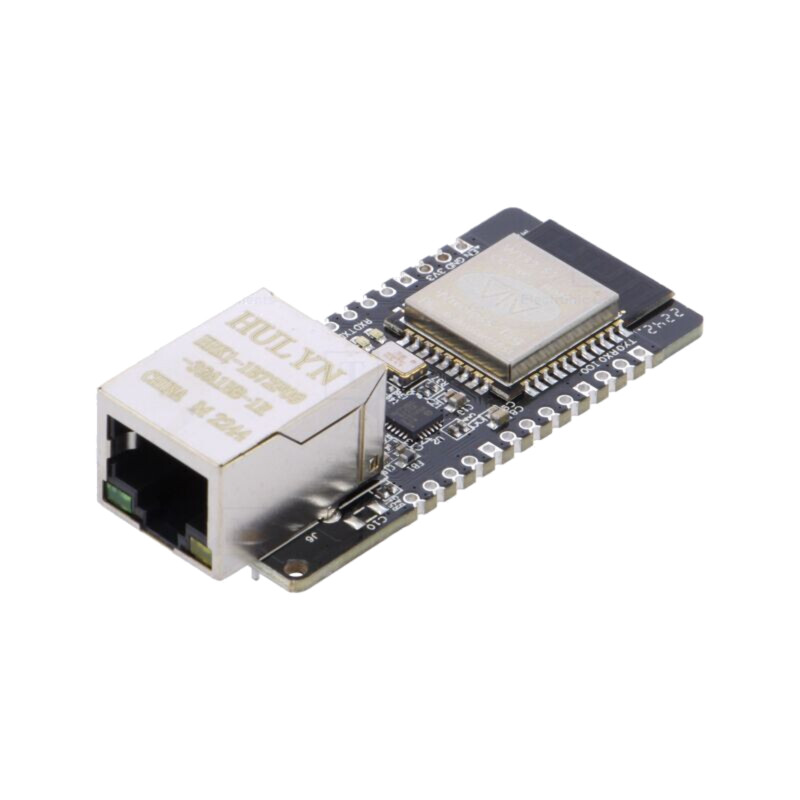 Modul: Ethernet; Comp: LAN8720A,WT32-S1; 3,3VDC,5VDC; SPI; PIN: 26