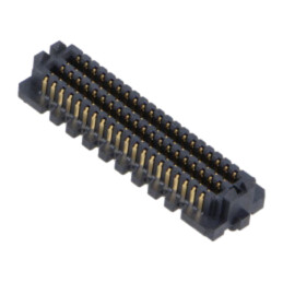 Conector: PCB-PCB; tată; PIN: 120; 1,27mm; SEAM; aurit; THT; soclu